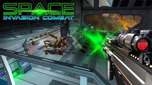 download Space invasion combat apk